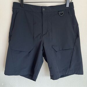 Snow Peak Black Men’s Lightweight Shorts Small